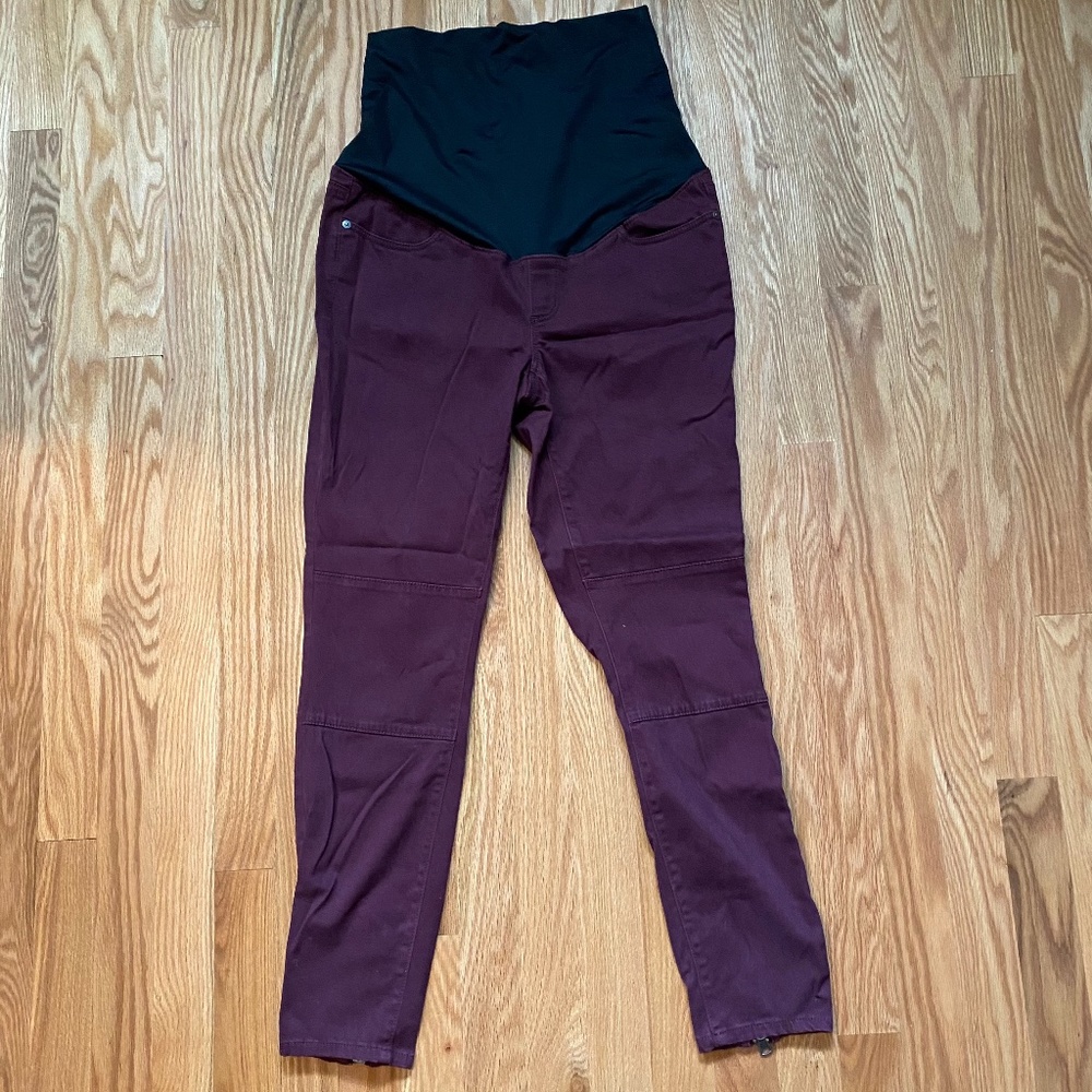 SALE - Comfy & Flattering Maternity Skinny Jeans S6M